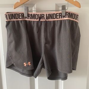 Women’s Under Armour Grey Shorts